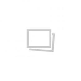 GABINETE DE VIDRO 40CM PARA BANHEIRO CURVADO DUPLO PP CUBA CHAPÉU INCOLOR
